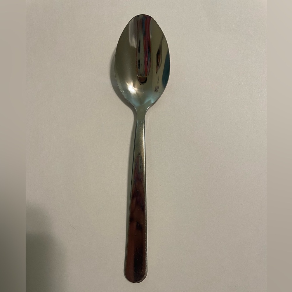 Set of 8 Tramontina Brazil 736 NSF stainless steel tea spoons - Picture 2 of 6